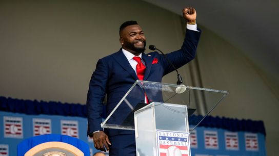 McAdam: Ortiz's numbers put him in Hall, but there's no metric that measures his impact on Sox' history  taken National Baseball Hall of Fame  (Red Sox)